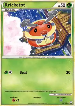Kricketot
