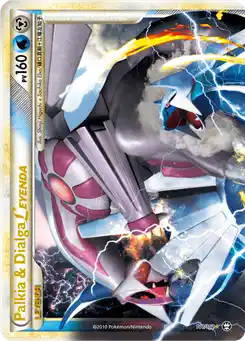 Palkia & Dialga LEYENDA