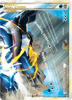 Palkia & Dialga LEYENDA