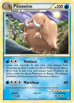 Piloswine