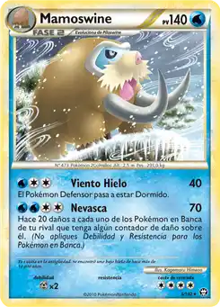 Mamoswine