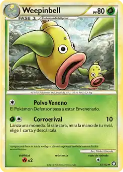 Weepinbell