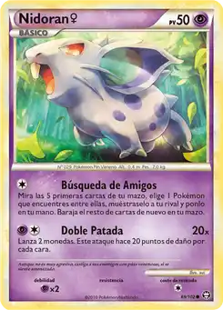 Nidoran♀