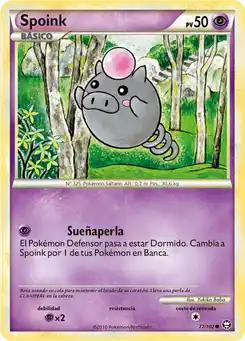 Spoink