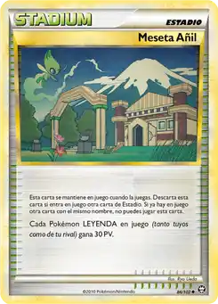 Meseta Añil