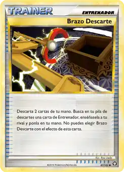 Brazo Descarte