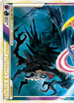 Darkrai & Cresselia LEYENDA