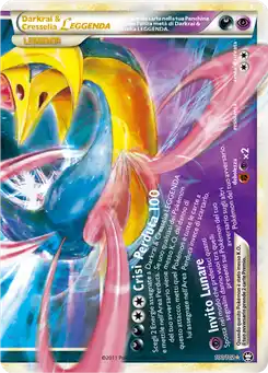 Darkrai & Cresselia LEGGENDA