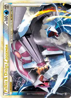 Palkia & Dialga LEGGENDA