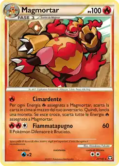 Magmortar