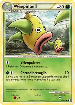 Weepinbell