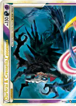 Darkrai & Cresselia LEGGENDA