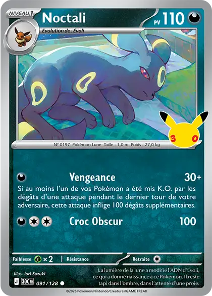 Noctali, Carte 091/128