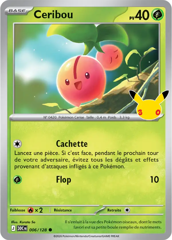 Ceribou, Carte 006/128