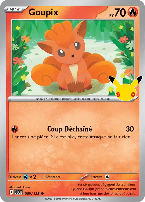 Goupix, Carte 009/128