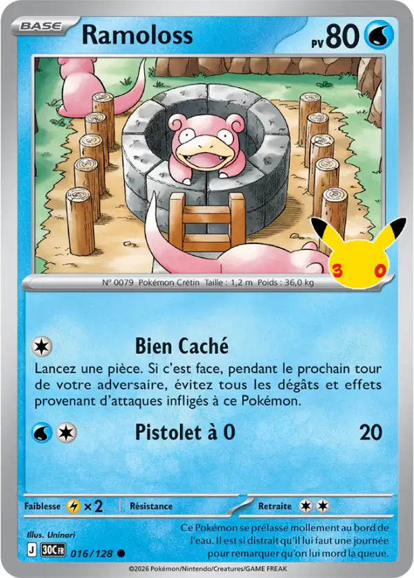 Ramoloss, Carte 016/128