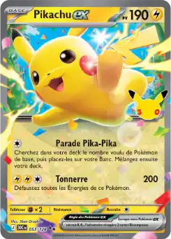 Pikachu ex