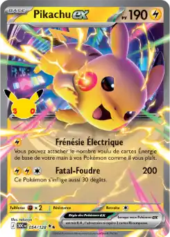 Pikachu ex