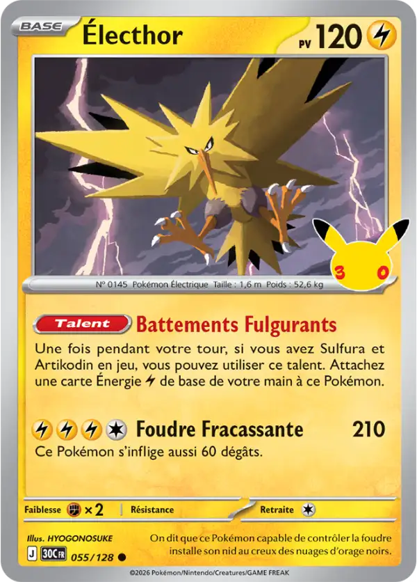 Électhor, Carte 055/128