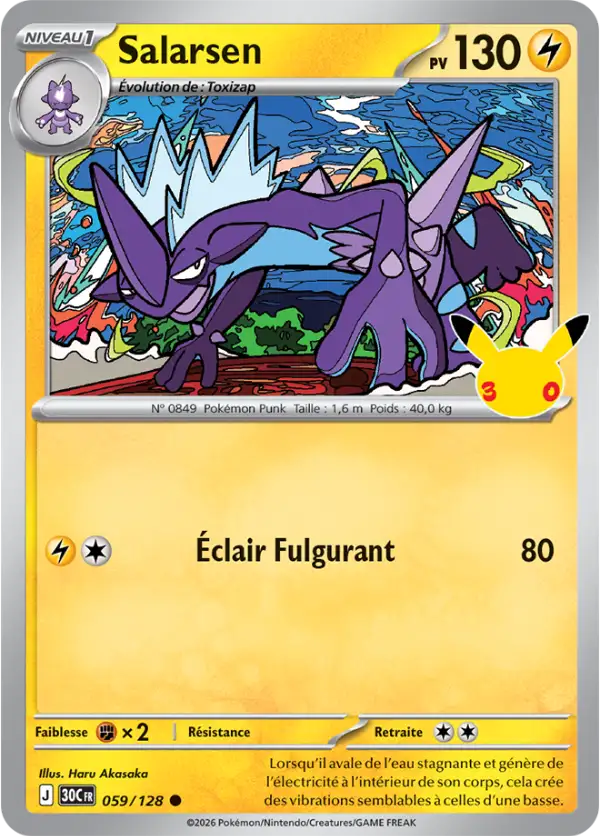Salarsen, Carte 059/128