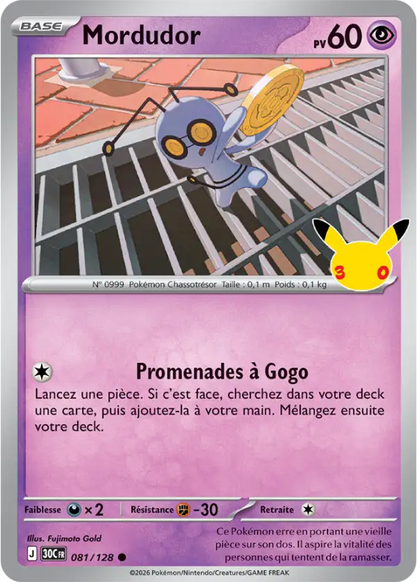 Mordudor, Carte 081/128