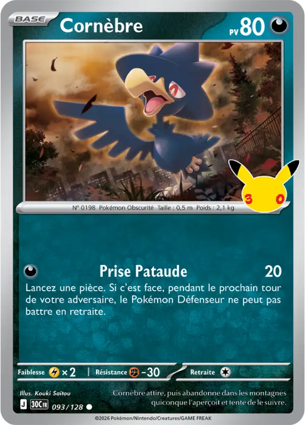 Cornèbre, Carte 093/128