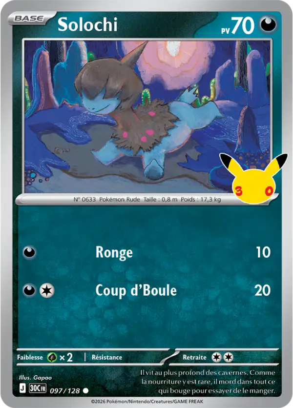 Solochi, Carte 097/128