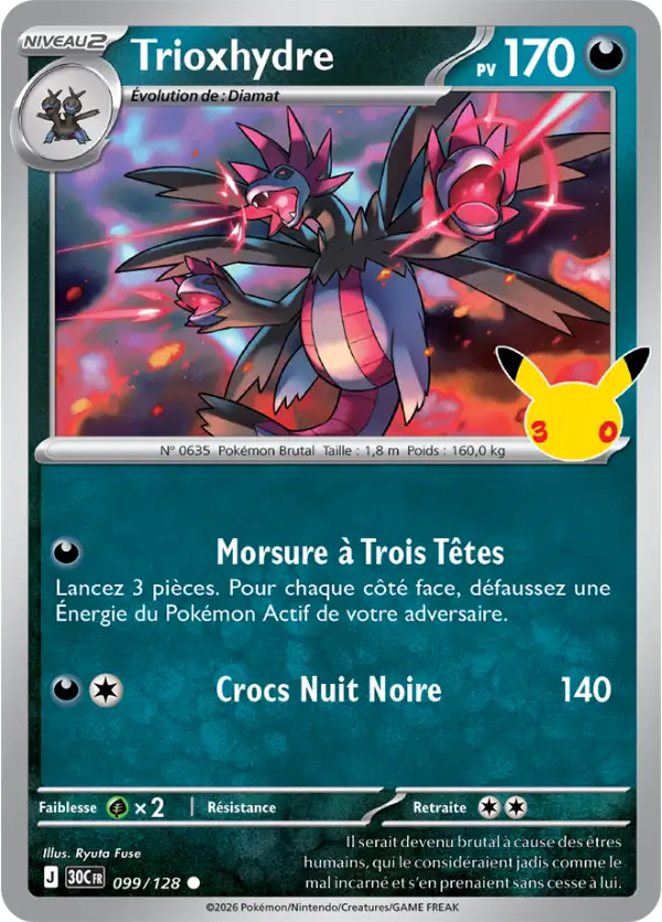 Trioxhydre, Carte 099/128