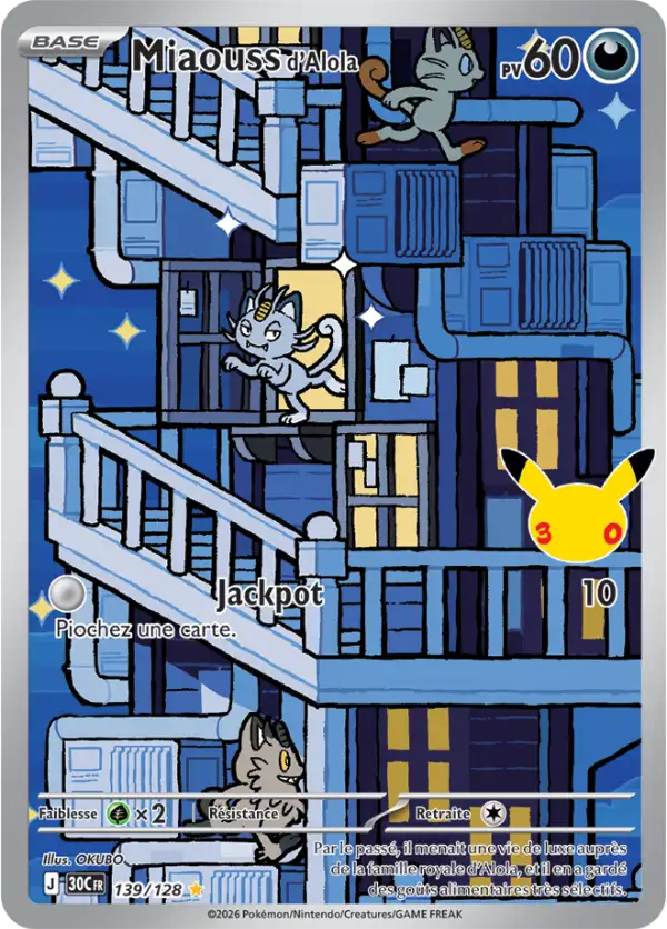 Miaouss d'Alola, Carte 139/128