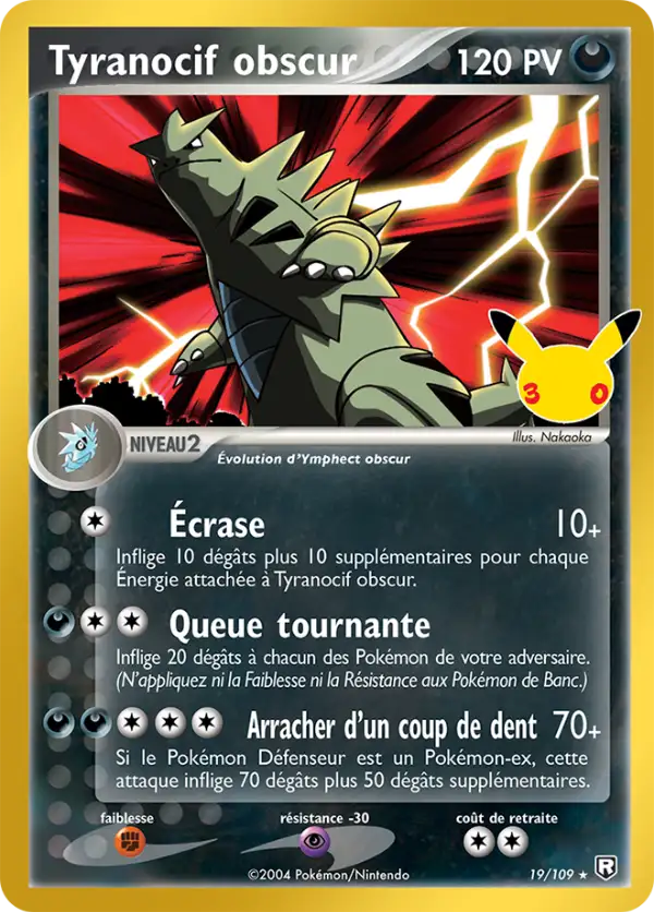 Tyranocif obscur, Carte TRR 19
