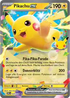 Pikachu ex