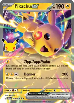 Pikachu ex