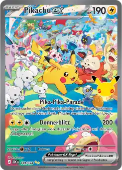 Pikachu ex