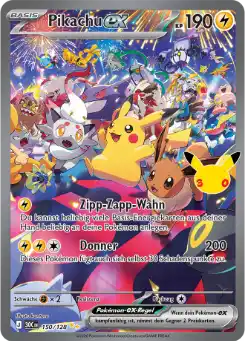 Pikachu ex