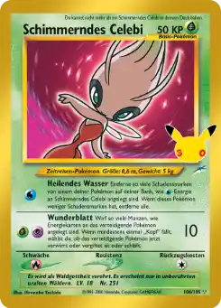 Schimmerndes Celebi