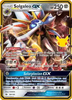 Solgaleo GX
