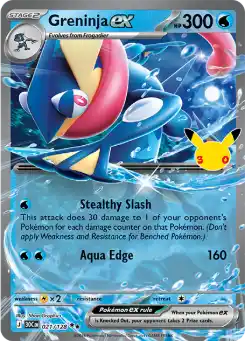 Greninja ex