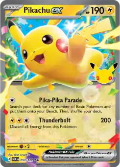 Pikachu ex