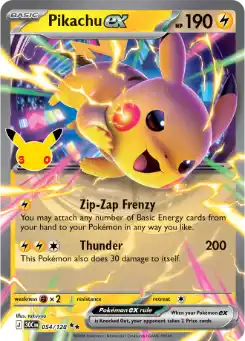 Pikachu ex