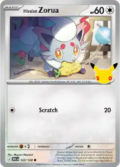 Hisuian Zorua