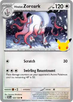 Hisuian Zoroark