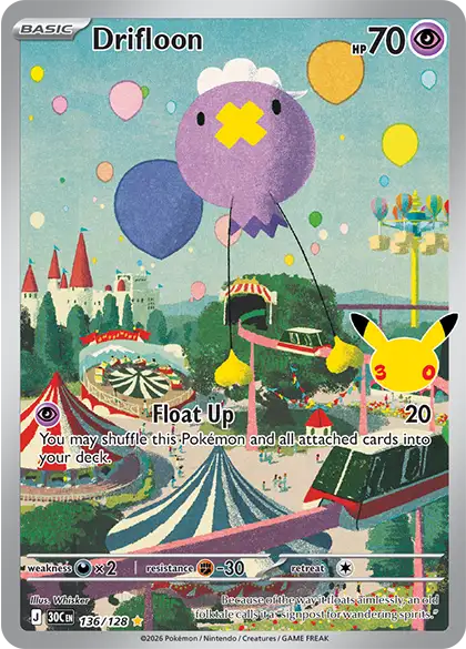 pokemon card drifloon FINALLY Referenced Drifloons DARK Lore, Do you think this has a dark background, or no?, Like, comment, and follow for more Pokemon videos, #pokemon #pokemoncards #pokemontcg Weakness Darkness 2 Resistance Fighting Custom Pokmon Cards: Shiny Drifloon