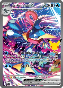 Greninja ex