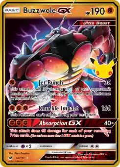 Buzzwole GX
