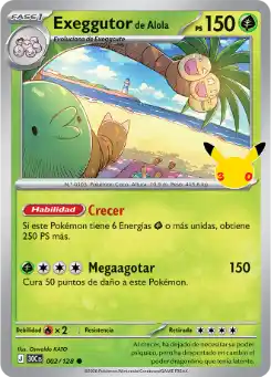 Exeggutor de Alola