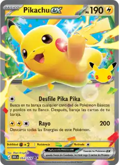 Pikachu ex