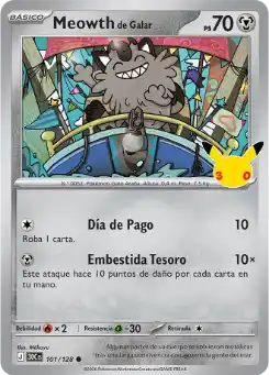 Meowth de Galar