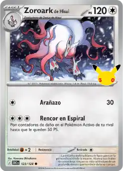 Zoroark de Hisui