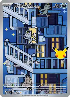 Meowth de Alola