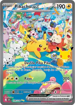 Pikachu ex